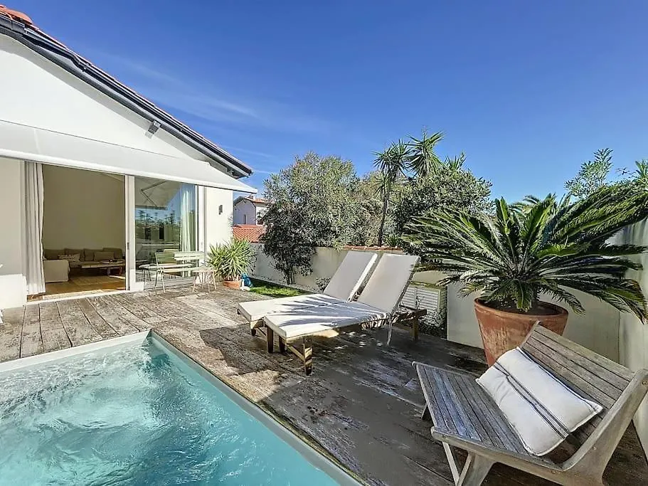 Villa Maison 4 Chambres Cote Des Basques Avec Piscine Biarritz Frankreich