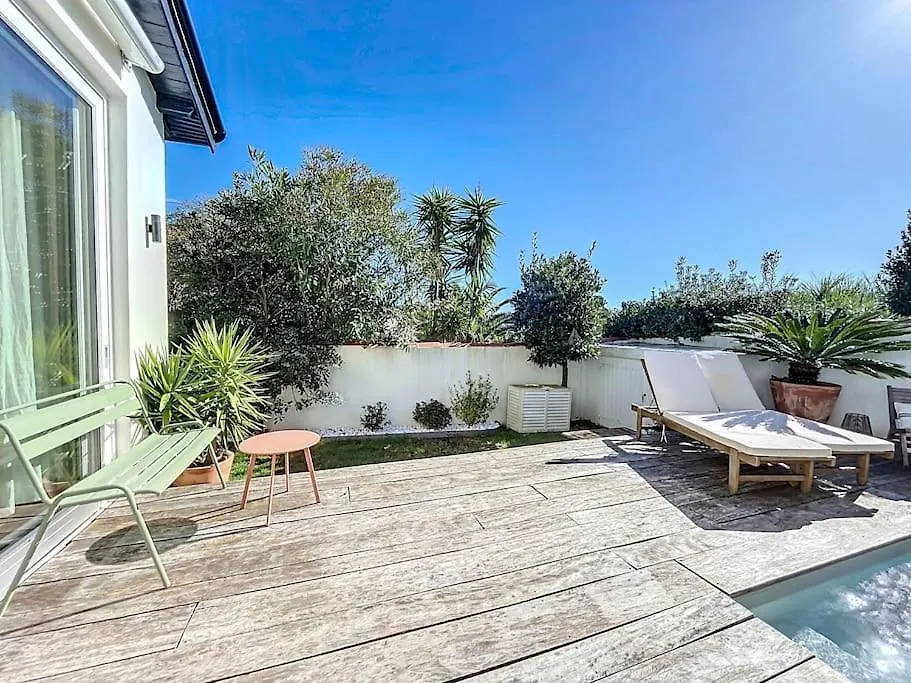 Maison 4 Chambres Cote Des Basques Avec Piscine Biarritz France