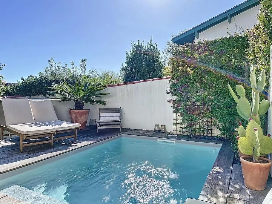 Maison 4 Chambres Cote Des Basques Avec Piscine Biarritz Villa
